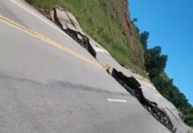 BR-381 INTERDITADA NOS DOIS SENTIDOS EM NOVA ERA