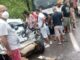 Pai e mãe morrem em grave acidente na BR-381 e filho é levado de helicóptero para BH
