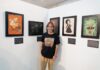 Artista plástico Genin Guerra apresenta obras de uma década em exposição na FCCDA
