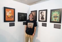 Artista plástico Genin Guerra apresenta obras de uma década em exposição na FCCDA