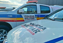 Mulher é baleada na boca próximo ao batalhão da PM em Itabira