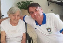 Morte da mãe de Bolsonaro: políticos e apoiadores se solidarizam