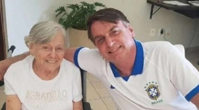 Morte da mãe de Bolsonaro: políticos e apoiadores se solidarizam