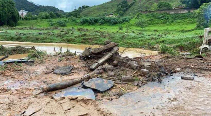 João Monlevade é uma das três cidades mineiras que está sob alerta de risco geológico