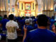Em missa lotada de torcedores, Cruzeiro celebra 101 anos de fundação