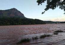 Nível do Rio Doce chega a 1,77m e entra na cota de alerta em Valadares