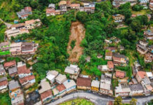 Ouro Preto tem 9 famílias desabrigadas e mais de 6.500 pessoas em risco