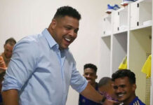 Após vitória do Cruzeiro, Ronaldo festeja com time e manda recado à torcida