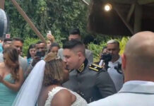 Jojo Todynho se casa com militar Lucas Souza