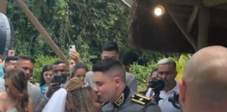 Jojo Todynho se casa com militar Lucas Souza