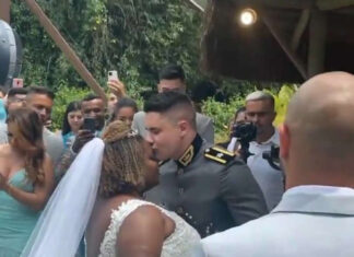 Jojo Todynho se casa com militar Lucas Souza