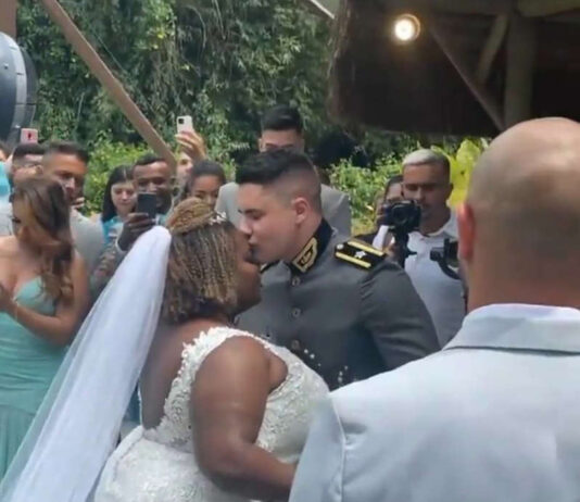Jojo Todynho se casa com militar Lucas Souza