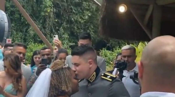 Jojo Todynho se casa com militar Lucas Souza