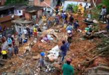 Chuvas causam destruição e mortes no estado de São Paulo