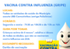 Vacina contra influenza é disponibilizada em 10 postos de saúde