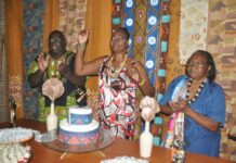 Luciene Bernardo comemora 50 anos com animadíssima festa