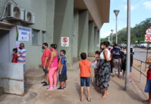 Nesta terça, crianças de 6 anos sem comorbidades são vacinadas em Monlevade