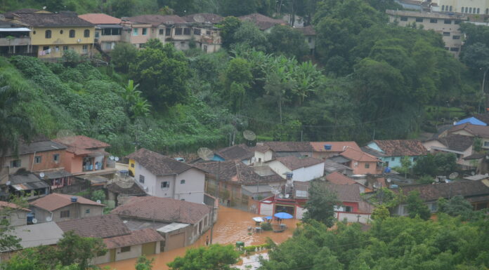Imóveis atingidos pela enchente em Monlevade, serão isentos do IPTU 2022