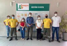 Em parceria com Sicoob, Amepi entrega colchões e kits de higiene para cidades da região