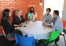 Vice-prefeito de João Monlevade se reúne com reitoria da Uemg