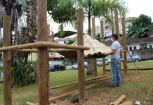 Área externa da Prefeitura de João Monlevade receberá playground