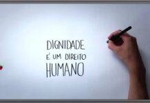 Dignidade é um direito humano
