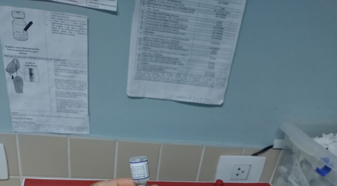 João Monlevade vacina crianças de 9 anos