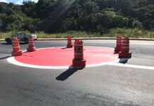 Trânsito no trecho II da avenida Integração é liberado neste sábado