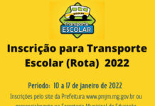 Prefeitura de João Monlevade abre inscrições para o Transporte Escolar