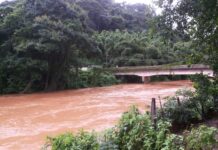 Rio Piracicaba continua subindo, e atinge 3,36metros, ainda dentro do nível tolerável pela Defesa Civil