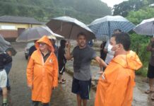 Prefeitura e Defesa Civil de Monlevade realizam ações de apoio à população ribeirinha