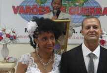 Roseane Paiva e Marcelo Assumpção oficializam união com matrimônio