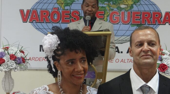 Roseane Paiva e Marcelo Assumpção oficializam união com matrimônio