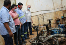 DAE religa equipamentos e restabelece abastecimento de água gradativamente