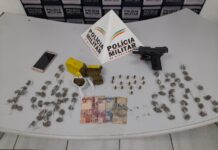 Polícia Militar prende autor de homicídio tentado em Itabira