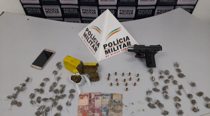 Polícia Militar prende autor de homicídio tentado em Itabira