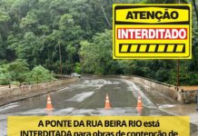 Ponte da Beira Rio em Monlevade é “fechada” para reparo de pista