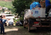 DAE disponibiliza caminhões pipa para reforçar abastecimento, mas pede população economia no consumo