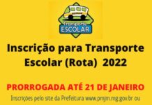 Inscrições para o Transporte Escolar em João Monlevade são prorrogadas até sexta-feira