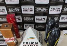 Tráfico Ilícito de drogas – Equipe Policial surpreende autores em João Monlevade