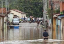 Sobe de 13.117 para 13.139 total de pessoas desalojadas em Minas Gerais