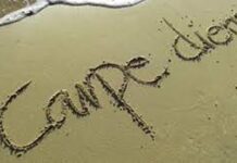 CARPE DIEM…APROVEITE OS DIAS!