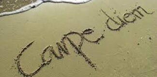 CARPE DIEM…APROVEITE OS DIAS!