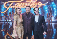 Faustão deixa Band na vice-liderança em sua estreia