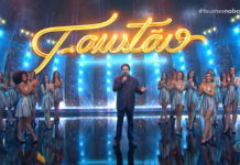 Na Virada, Faustão aparece na Band, anuncia novo programa e agradece