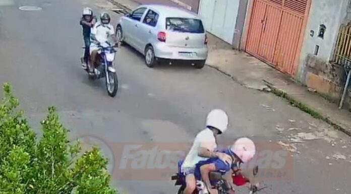 A Polícia Civil divulga nota da execução dos jovens