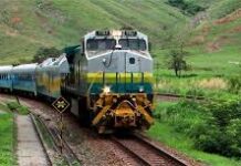 Trem de passageiros da Vale volta a circular, mas só até Barão