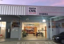 Homem que matou esposa com golpes de facão após ceia de Natal é preso em Itabira