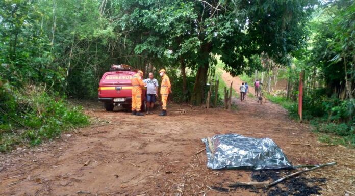 Homem é assassinado e carbonizado em Itabira