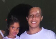 Corpo de pai que jogou filha em rio é localizado